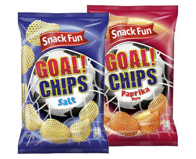 SNACK FUN 
 CHIPS GAUFRETTES