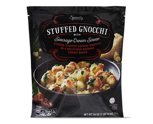 Specially Selected 
 Stuffed Gnocchi or Truffle Alfredo Fusilli