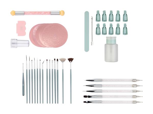 Assortiment de nail art