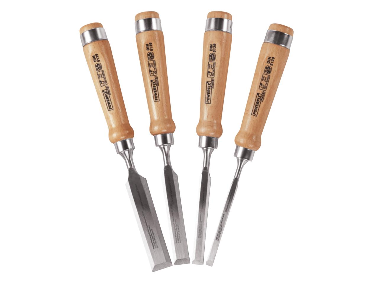 POWERFIX Chisel Set