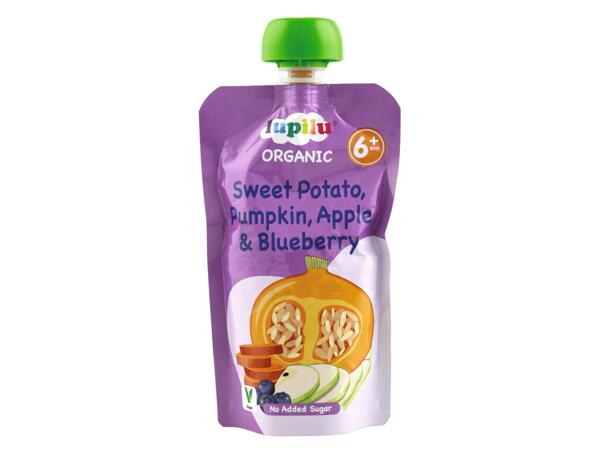 Organic Baby Fruit & Veg Pouches