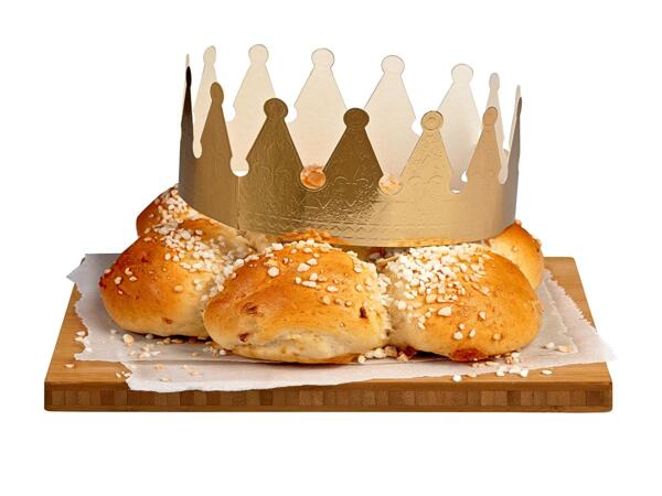 Galette des rois aux raisins secs