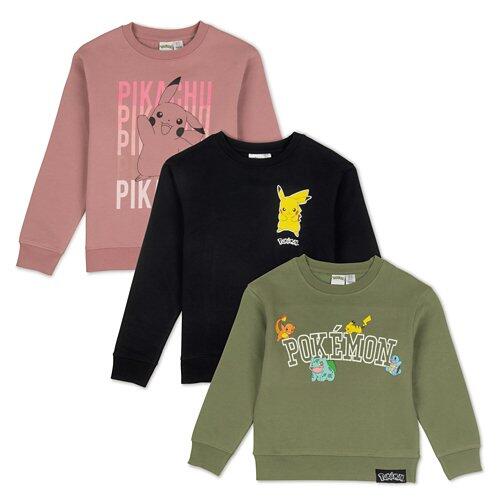 POKÉMON Kinder-/Kleinkinder Pokemon Sweatshirt