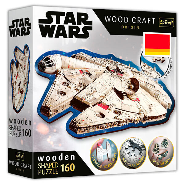 Wooden Shaped Puzzle 160tlg.