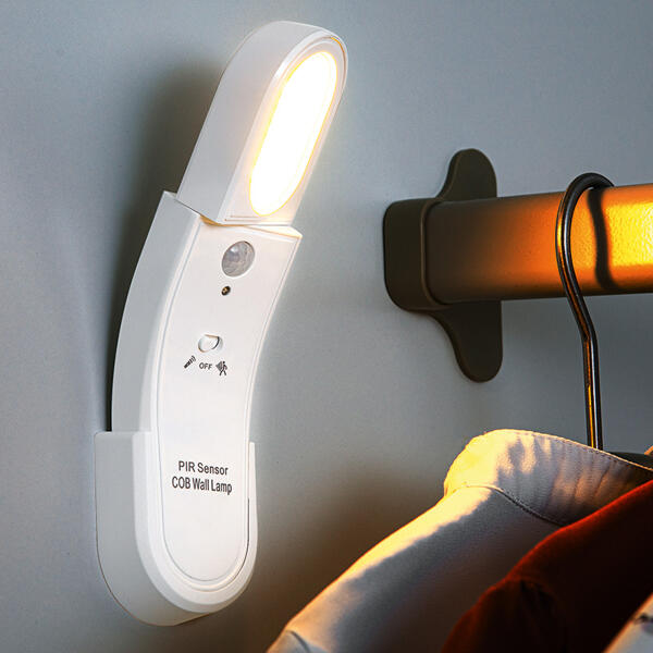Sensor-LED-Wandleuchte