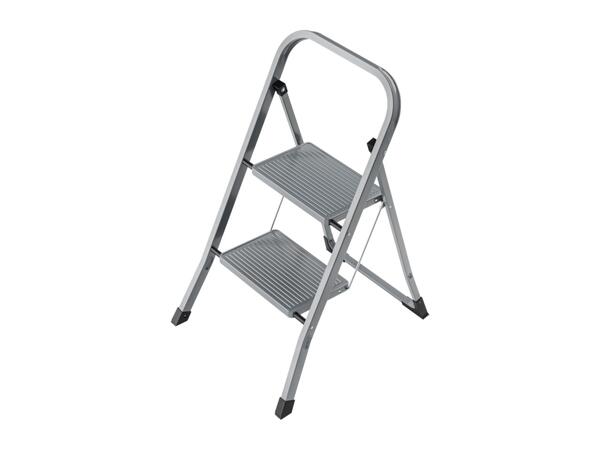 Hailo Grey Step Ladder