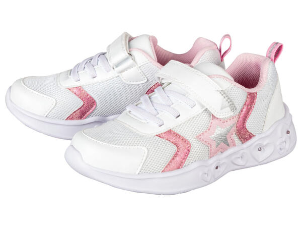 Girls' Light-Up Trainers