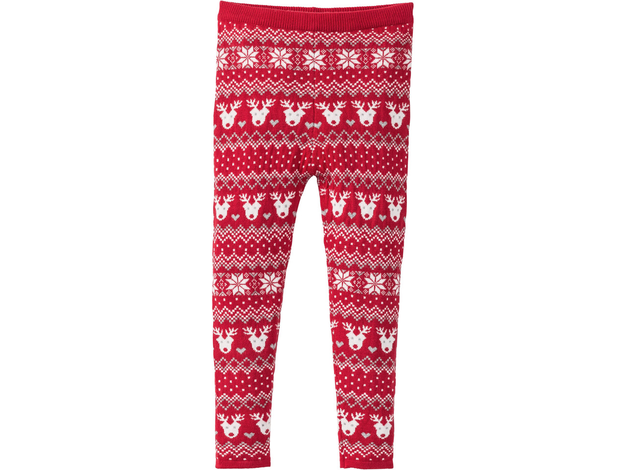 Girls' Knitted Leggings