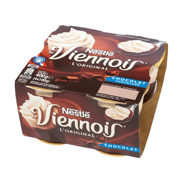 NESTLÉ(R) Le Viennois chocolat, 4 pcs