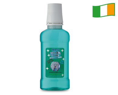 Sparkle Rinse Kids' Mouthwash, Mild Mint