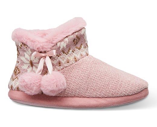 Serra 
 Ladies' Bootie Slippers