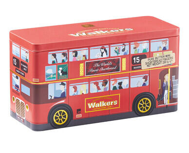 Walkers Shortbread London Bus Tin 250g