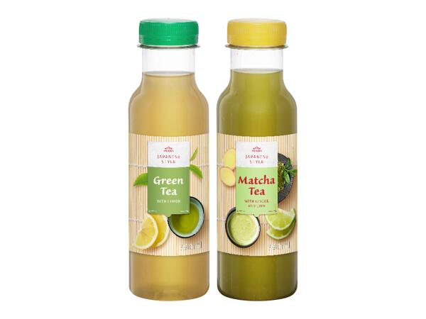 Green or matcha tea