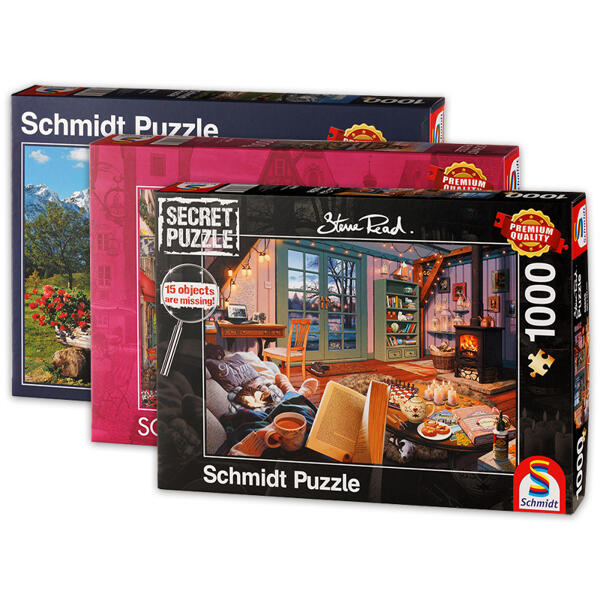 1000-Teile Puzzle