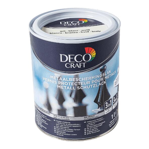 DECO CRAFT(R) 				Metallschutzlack