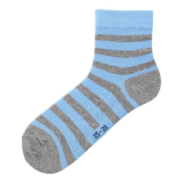 L&D(R) Socken für Kinder, 7er-Packung