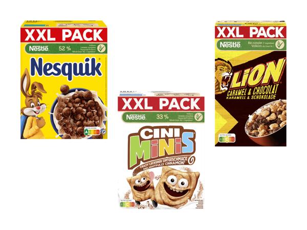 Céréales Nestlé XXL (valable uniquement en Suisse alémanique et en Suisse romande)