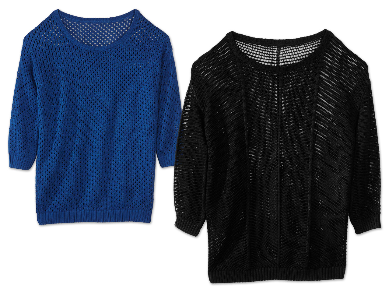 ESMARA(R) Damen Häkelpullover1