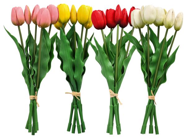 Konstgjorda blommor, 5-pack