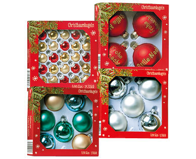 CHRISTBAUMKUGELN