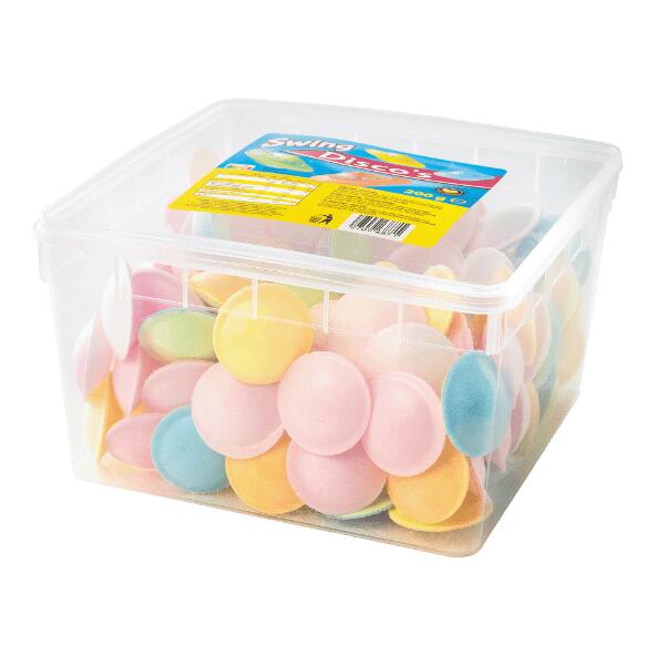 SWEETLAND(R) 				Soucoupes acidulées