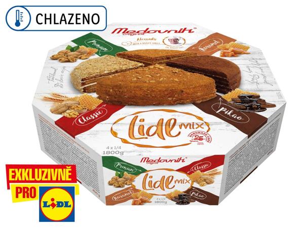 MEDOVNÍK LIDL MIX 4 V 1