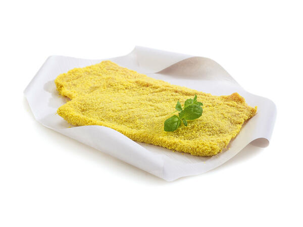 Escalopes de veau à la milanaise
