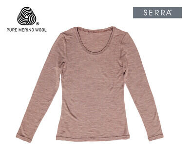 Women's Merino Scoop or Boat Neck Top