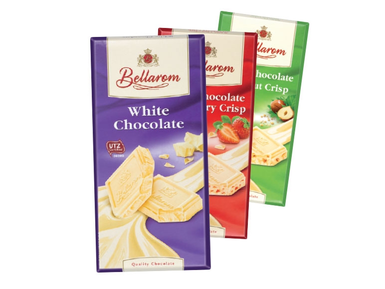 Bellarom White Chocolate assorted