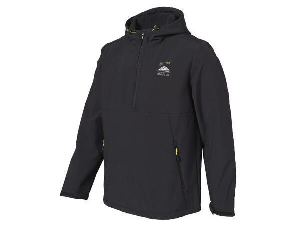 Pánská softshellová bunda Halfzip
