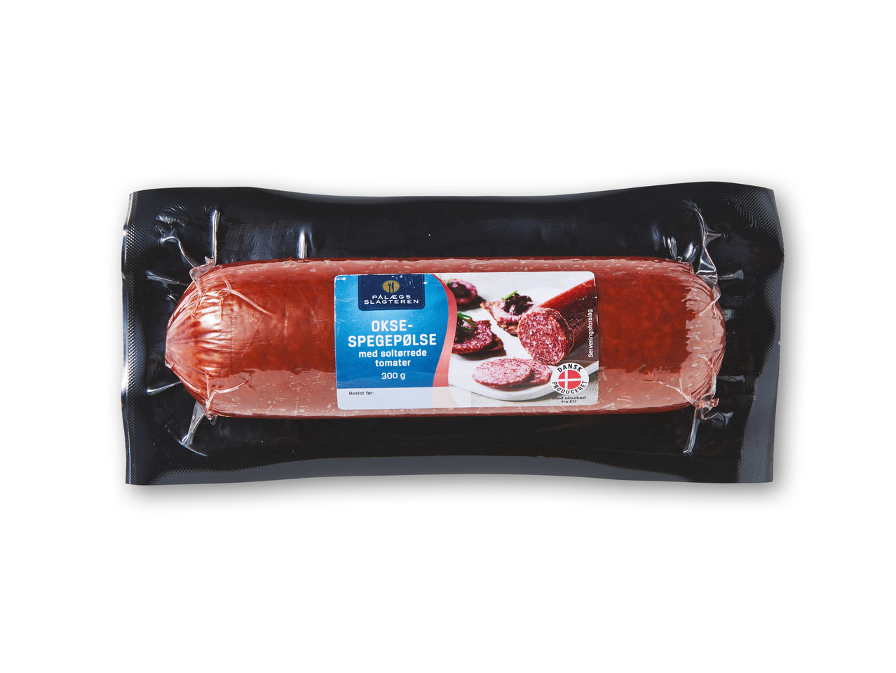 PÅLÆGSSLAGTEREN Oksespegepølse