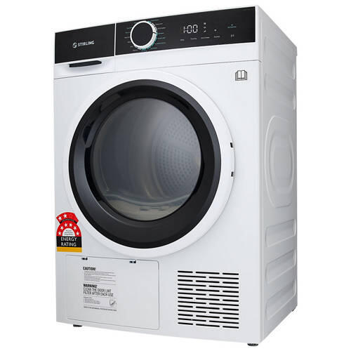 8kg Heat Pump Clothes Dryer