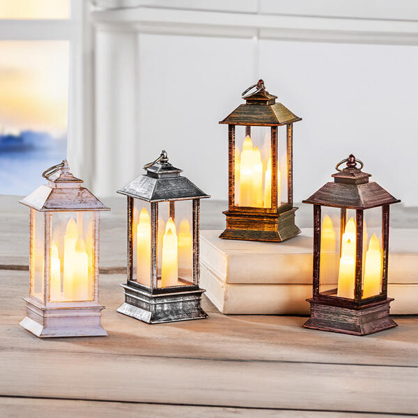 LED-Mini-Laterne