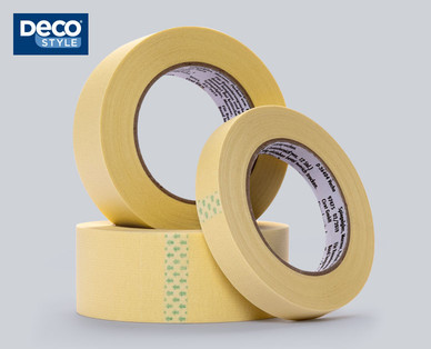 DECO STYLE Malerkrepp-Abdeckband