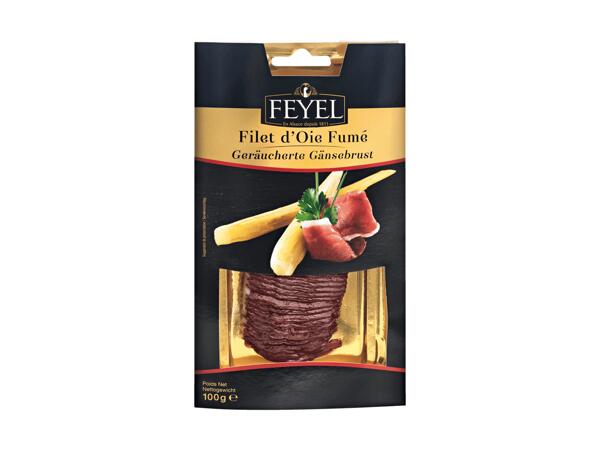 Filet d'oie fumé Feyel