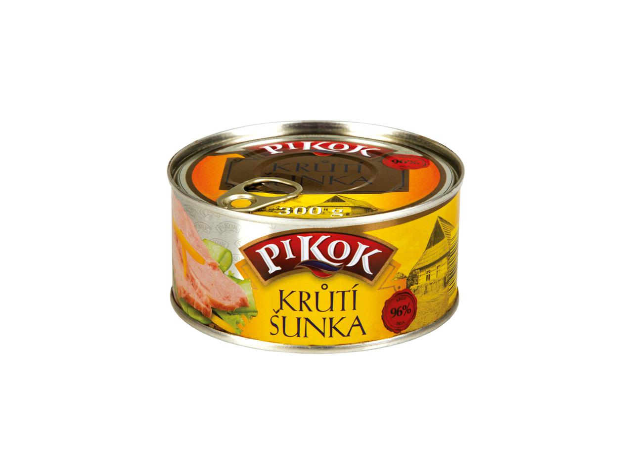 VEPŘOVÁ/KRŮTÍ ŠUNKA