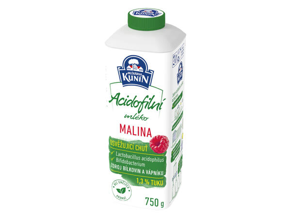 ACIDOFILNÍ/KEFÍROVÉ MLÉKO