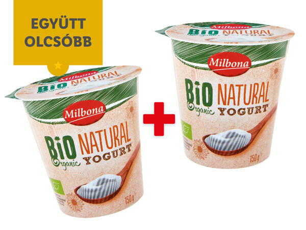 Bio natúr joghurt, 150g