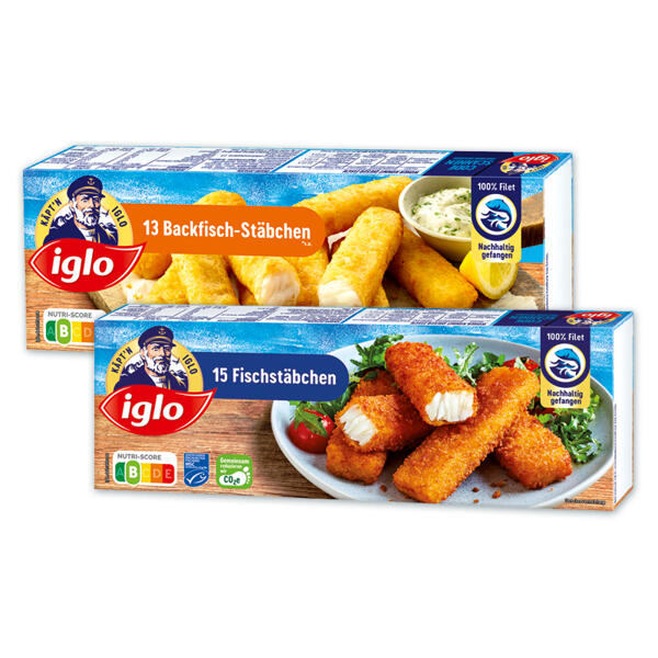 Fisch-/ Backfischstäbchen