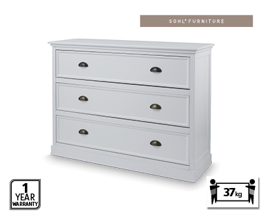 French Chest Of 3 Drawers