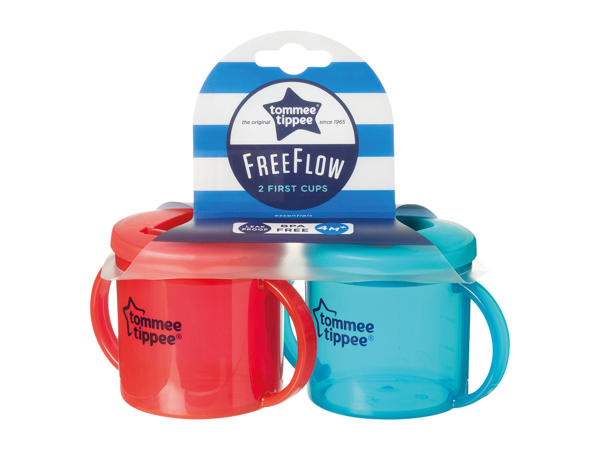 Tommee Tippee Free Flow Cups1