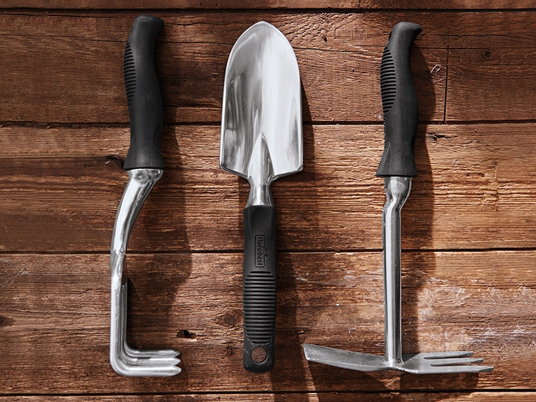 FLORABEST Hand Trowel, Cultivator or Garden Hoe