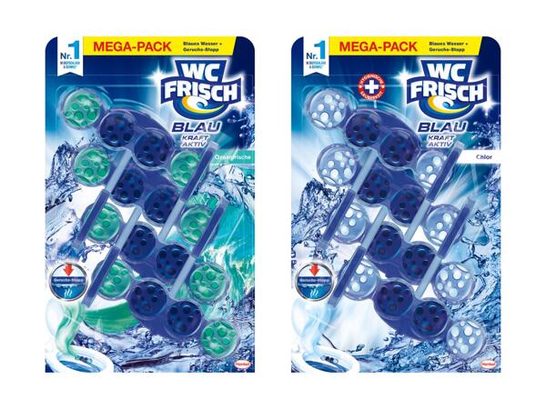WC Frisch Blau Kraft Aktiv (Aktion nur in der Deutschschweiz gültig)