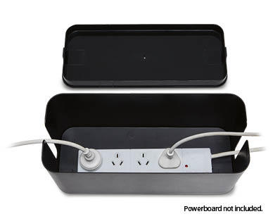 Cable and Powerboard Tidy Unit