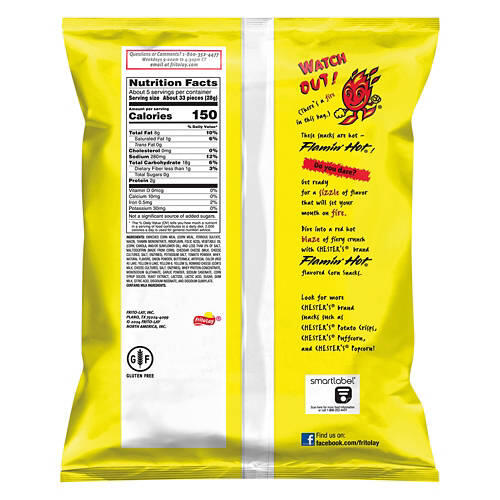 Flamin' Hot Flavored Fries, 5.25 oz