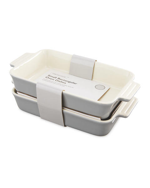 2 Pack Rectangle Oven Dish