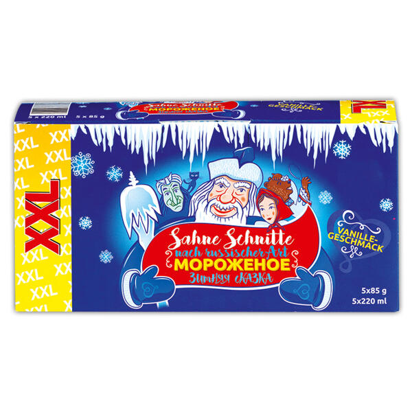 Sahne Schnitte XXL