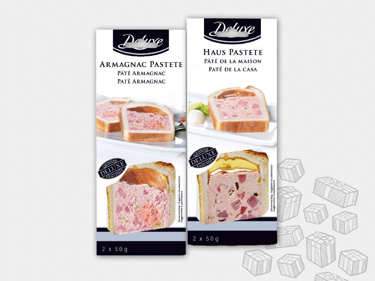 Pâté gourmet