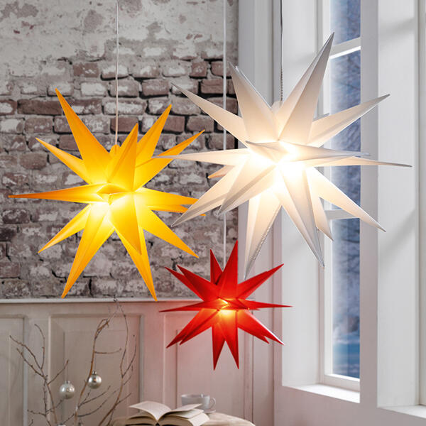 3D-LED-Leuchtstern