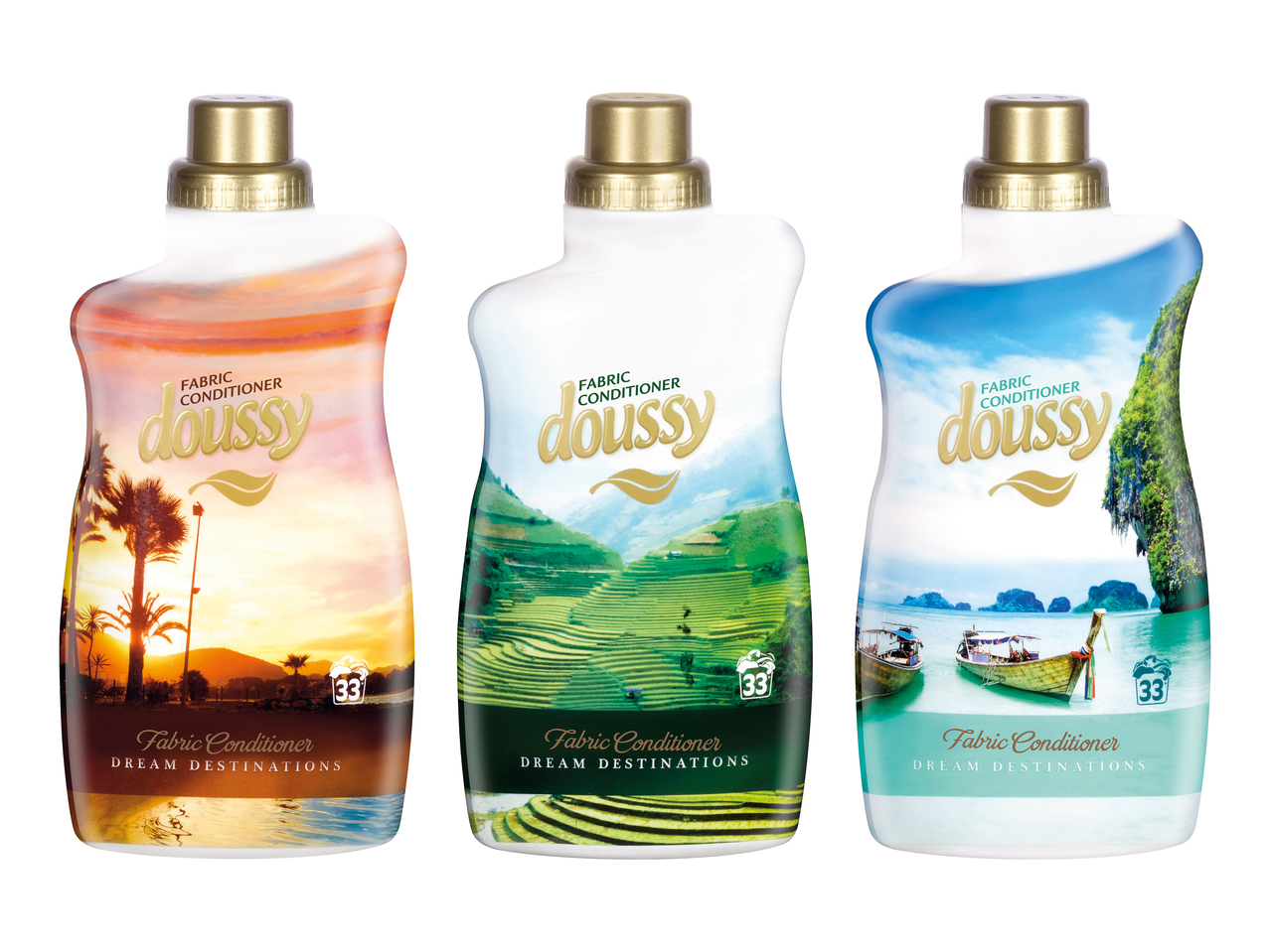 Adoucissant dream destinations